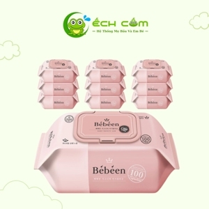 Khăn ướt Bebeen Korea (100 tờ/ túi)