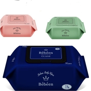 Khăn ướt Bebeen Korea (100 tờ/ túi)