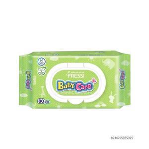 Khăn ướt Bobby 80 tờ