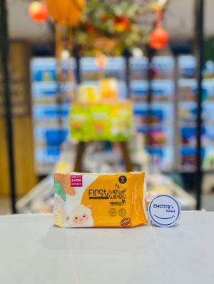 Khăn ướt cao cấp K-Mom Hàn Quốc (30c) - KM13111