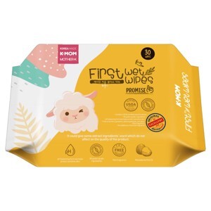 Khăn ướt cao cấp K-Mom Hàn Quốc (30c) - KM13111