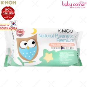 Khăn ướt cao cấp K-Mom Hàn Quốc vân nổi (100c) - KM13038