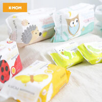 Khăn Ướt Cao Cấp K-Mom Hàn Quốc Vân Nổi (100c)