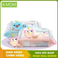 Khăn ướt cao cấp k-mom hàn quốc (100c) km13110 - Chính Hãng