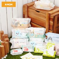 Khăn Ướt Cao Cấp K-Mom Hàn Quốc (30c)