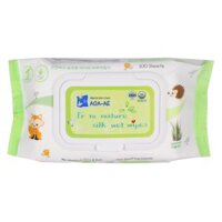 Khăn ướt chiết xuất tự nhiên Aga-ae, 100 tờ