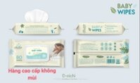 Khăn ướt d-nichi không mùi gói 80 miếng