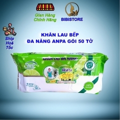 Khăn ướt đa năng AnPa 50 tờ