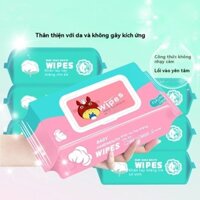 Khăn ướt dành riêng cho trẻ sơ sinh Tinh chất trẻ em Túi nhỏ Khăn ướt Thể dục Dược phẩm Mềm mại Thử nghiệm làm dịu văn phòng riêng