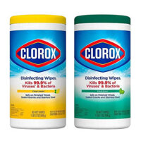 Khăn ướt diệt khuẩn Clorox Disinfecting Wipes 85 wipes Mỹ