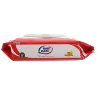 Khăn ướt em bé Baby Care hương phấn thơm/không mùi gói 80 miếng