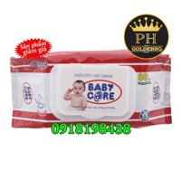 Khăn ướt em bé BabyCare không mùi