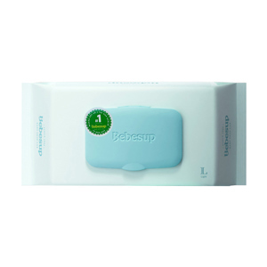 Khăn ướt em bé Bebesup Light hương 20 miếng