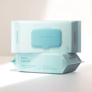 Khăn ướt em bé Bebesup Light hương 20 miếng