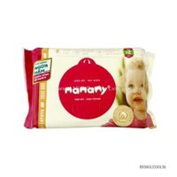 Khăn Ướt Em Bé Mamamy Thơm Mát 30 Miếng