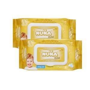 Khăn ướt em bé Nuna không mùi 80 tờ