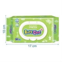 Khăn ướt Fressi Baby Care 80 tờ