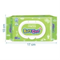 Khăn ướt Fressi Baby Care 80 tờ