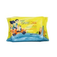 Khặn Ướt Fressi Care For Teen Gói 20 Miếng