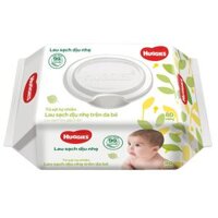 Khăn ướt Huggies 80 miếng