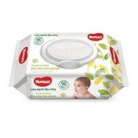 Khăn ướt Huggies không mùi/hương lô hội 64 miếng:Không mùi