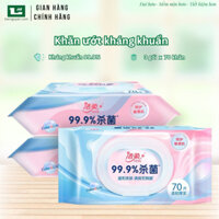 Khăn ướt Kháng khuẩn 99.9% MỚI - liannguyen
