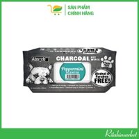 Khăn Ướt Kháng Khuẩn Hương Bạc Hà Absorb 80 Tờ