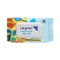 Khăn Ướt Kháng Khuẩn LetGeen 80M