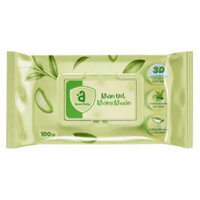 Khăn ướt kháng khuẩn tự nhiên Animo - 100 tờ