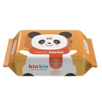 Khăn ướt không mùi KinKin 30 miếng: Lựa chọn dịu nhẹ, an toàn cho làn da bé