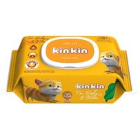 Khăn Ướt KinKin Không Mùi 100 Miếng