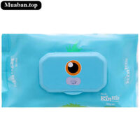 Khăn ướt KinKin không mùi gói 100 miếng