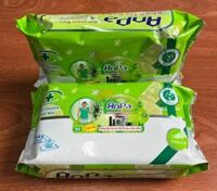 Khăn ướt lau đa năng Anpa 50 tờ giúp bạn làm sạch bóng và diệt khuẩn các đồ dùng trong nhà