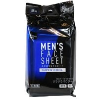 Khăn ướt lau dành cho nam Men’s Face Sheet Super Cool 54 miếng