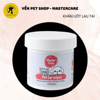 Khăn Ướt Lau Tai Loại Bỏ Ký Sinh Trùng YẾN PET SHOP Làm Sạch Tai Thú Cưng 130 miếng Giúp Bé Luôn Sạch Sẽ Và Thơm Tho