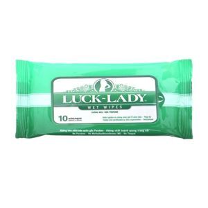 Khăn ướt Luck Lady 10 tờ có mùi