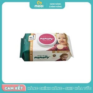Khăn ướt Mamamy 100 tờ - có mùi