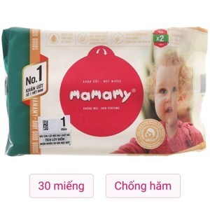 Khăn ướt Mamamy 30 tờ