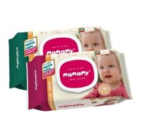 Khăn ướt Mamamy thơm mát 100 tờ