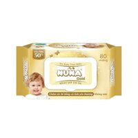 Khăn Ướt Nuna Gold 80 Miếng