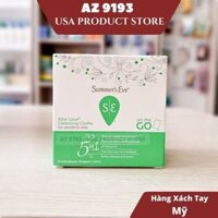 Khăn ướt phụ khoa Summer's Eve ALOE LOVE (16 miếng)