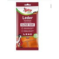 Khăn Ướt Poliboy Vệ Sinh Làm Mới Đồ Da Leder Clever Care Made in Germany