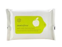 Khăn ướt tẩy trang Innisfree Apple Seed Cleansing Tissue