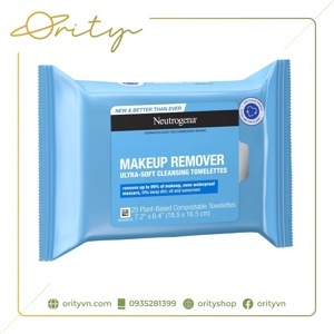 Khăn ướt tẩy trang Neutrogena Makeup Remover Cleansing Towelettes