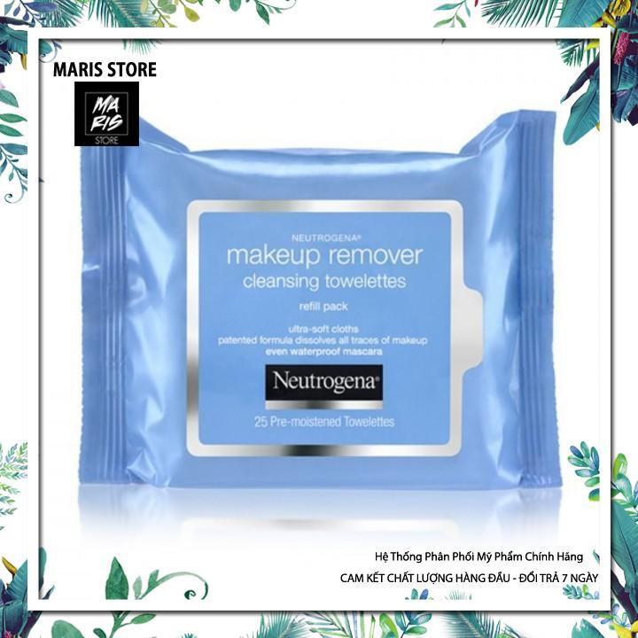 Khăn ướt tẩy trang Neutrogena Makeup Remover Cleansing Towelettes