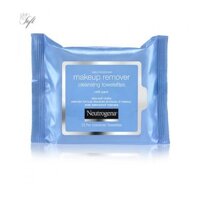 Khăn Ướt Tẩy Trang Neutrogena Makeup Remover Cleansing Towelettes Refill Pack - skinsosoft