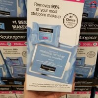 Khăn ướt tẩy trang Neutrogena Make-Up Remover Towelettes 25 miếng