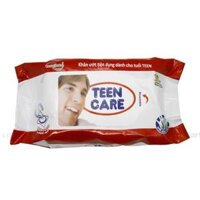 Khăn Ướt Teen Care Cho Nam (30 miếng/gói)