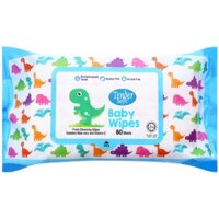 Khăn Ướt Tender Soft Baby Wipes 80 Tờ Xanh