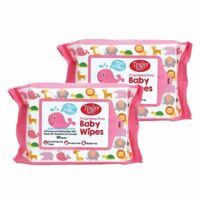 Khăn ướt Tender Soft Baby Wipes - hồng